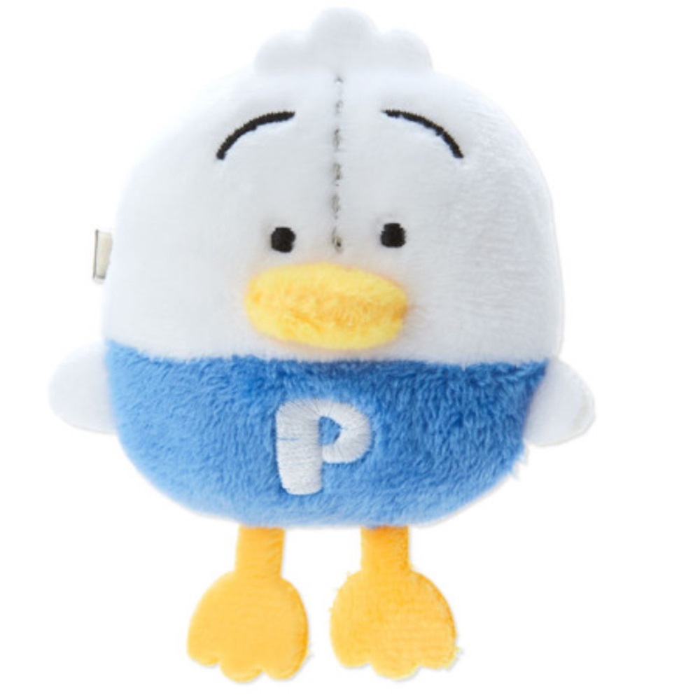 ✅Sanrio Japan Characters Plush Hair Clip Ahiru No Pekkle